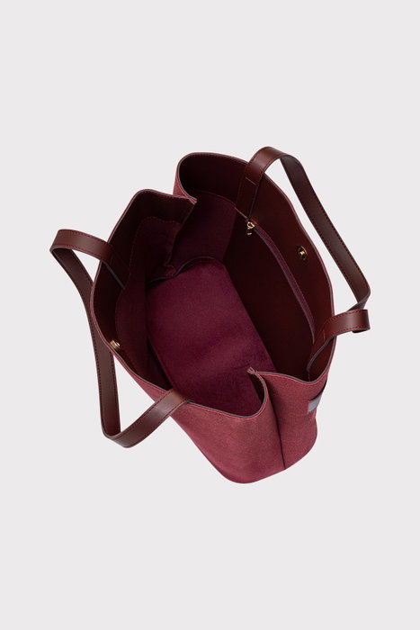 Zoozie Bags Palermo - Claret Red Zoozie Bags Palermo - Claret Red